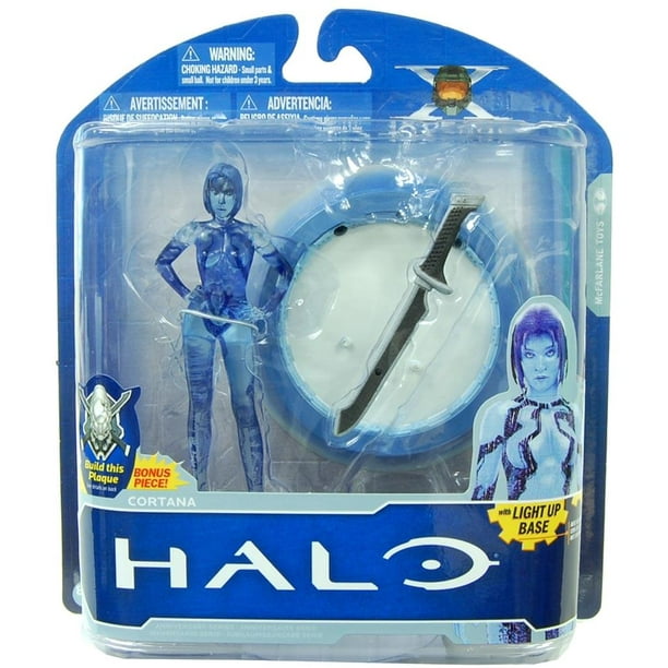 Mcfarlane Halo Anniversary Plaque Edition Action Figure Cortana
