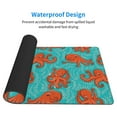 thumbnail image 3 of Xecao Fun Octopus for Waterproof Mouse Pad - Extended Contour Mouse Mat, Large Gaming Mousepad Laptop Keyboard Mat with Non-Slip Rubber Base, 3 of 8