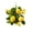 B, variant on SPOORYYO Artificial Lemon Wreath - Yellow Floral Spring Decor for Indoor & Outdoor Use