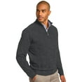 thumbnail image 5 of Port Authority ®  1/2-Zip Sweater. Sw290 S Black, 5 of 5