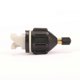 thumbnail image 2 of Rubber Inflatable Boat SUP Pump Adapter Standard Air Pump Adapter for Kayaks Paddle Boards Dinghies Easy Inflation Valve Coupling, 2 of 3