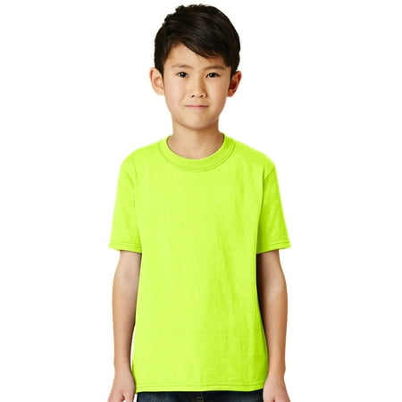 High Visibility Kids Active T-shirt - Safety Green, Large | Walmart Canada