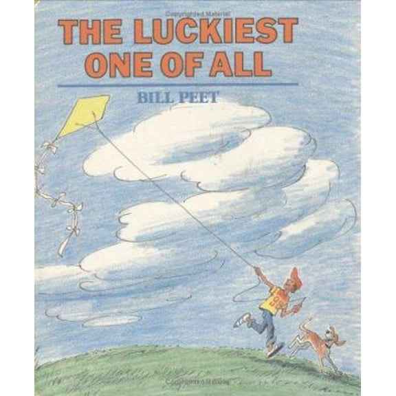 Pre-Owned The Luckiest One of All (Hardcover) 0395318637 9780395318638