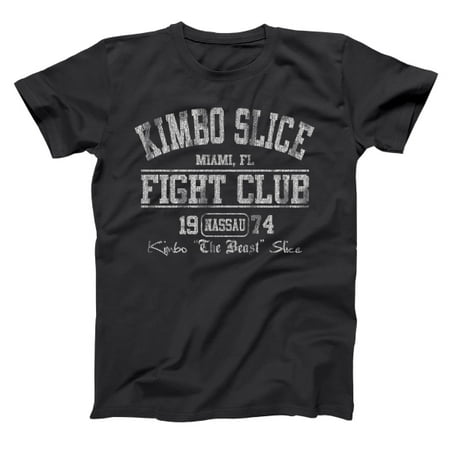 Kimbo Slice Fight Club Basic Men's T-Shirt