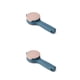 thumbnail image 3 of Clips de sellado Wosthever para bolsas de aperitivos sellador de plástico PP Rosado 2piezas, 3 of 6