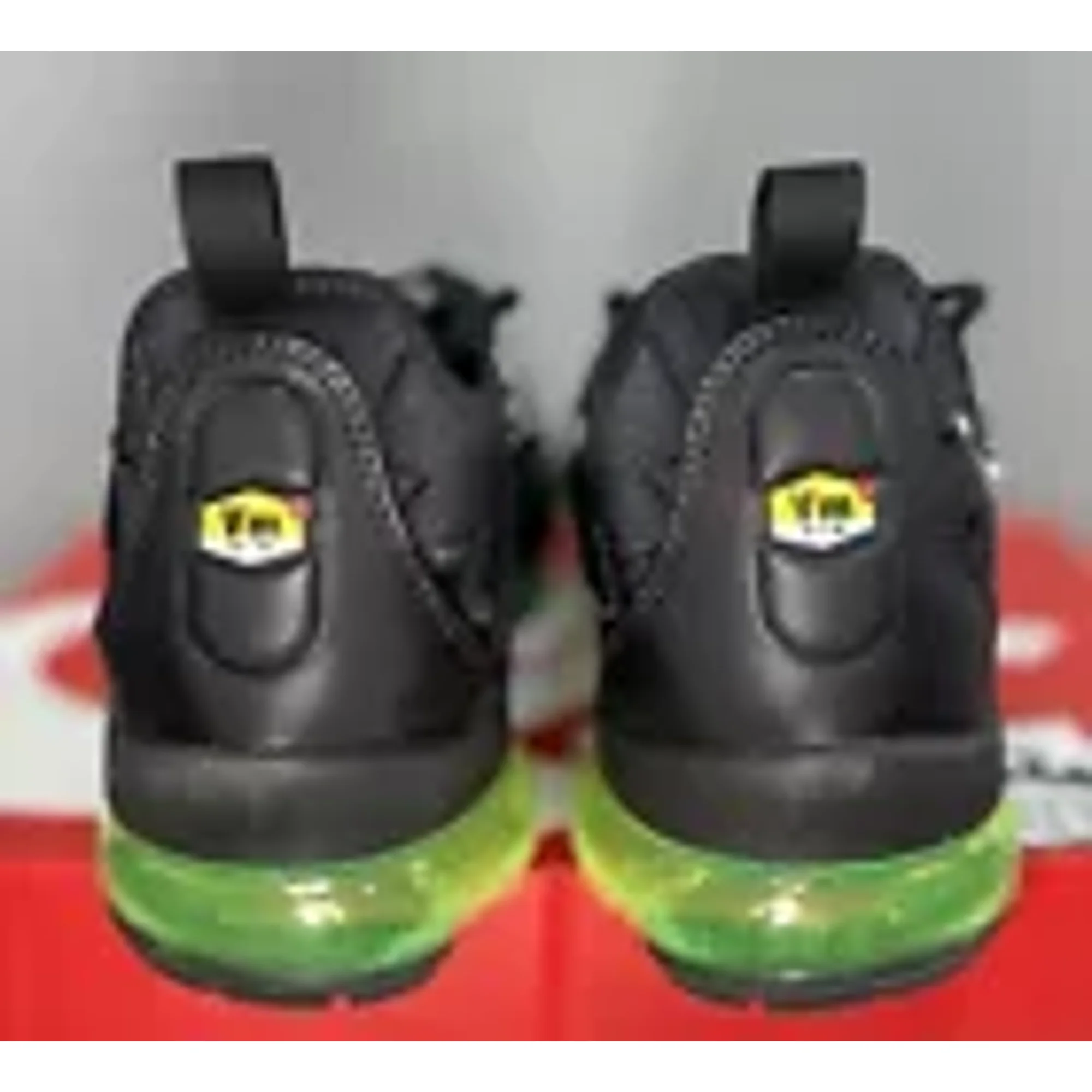 靴 Nike Air Vapormax Plus \"Black/Volt Sole\" 66477352fc9a90569009bfdb3dffa6