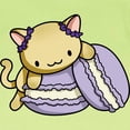 thumbnail image 3 of CafePress - Macaron Kitty Infant T Shirt - Infant T-Shirt, 3 of 4