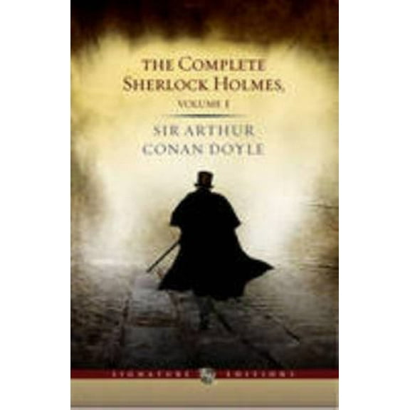 Pre-Owned The Complete Sherlock Holmes: v. 1 (Barnes & Noble Signature Editions) by Sir Arthur Conan Doyle (2012-12-12) (Hardcover) 1435136403 9781435136403