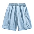 thumbnail image 4 of kaondbfi Women's Hiking Cargo Shorts Lightweight Summer Shorts for Women Athletic Zipper Pockets Trendy Shorts for Women, 4 of 9