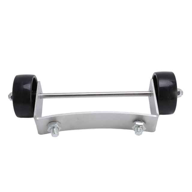 Kit de Roue de Chauffage de Patio, Support en Acier Inoxydable Roue de Chauffage à Gaz Universelle 7,8 Pouces pour Extérieur