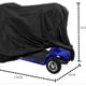 thumbnail image 2 of Funda para scooter de movilidad eléctrica, funda para scooter eléctrico, funda protectora contra el polvo y la lluvia, 2 of 5