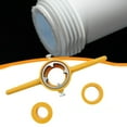 thumbnail image 4 of Juego de troqueles de rosca NPT, herramientas para hacer roscas de PVC/NPT, 1/2, 3/4, 1 pulgada, 60°, enhebrador de tubos cónicos para bombas, tuberías, herramienta de mano, 6 uds., 4 of 9