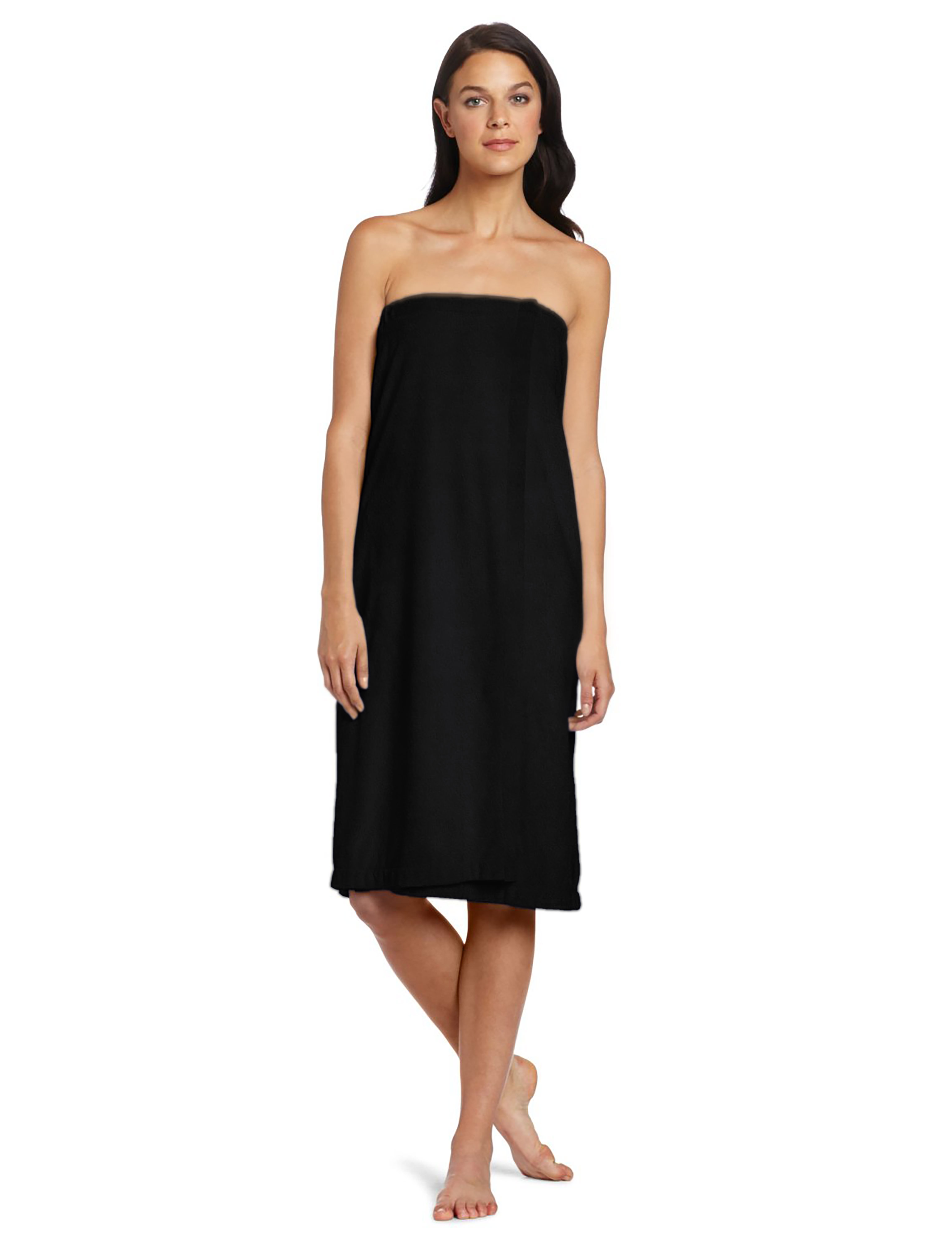 Design Imports Women's Shower Wrap, RegularSized, Polyester, Multiple