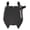 Black, variant on Applicable to Rear Fender for Bmw G310 Gs 2017 2018-2022 G 310 G