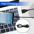 thumbnail image 6 of Black USB Replacement Charger Cable, Fast Charging Cord DC 2.0mm for Nokia, 6 of 7