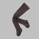 thumbnail image 4 of Cowsor Toddler Baby Girls Winter Fleece Lined Leggings Knit Thick Warm Full Length Tights Basic Velvet Pants, 4 of 6