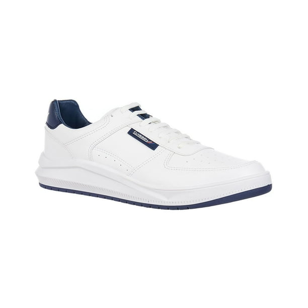 Tenis Blancos Lisos Hombre Casuales Básicos Cómodos blanco 28 Clasben 024C4A