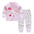 thumbnail image 4 of 4T / JChildren, conjunto de pijamas de ropa de dormir de dibujos animados esquí esquí Gafas de esquí, 4 of 5