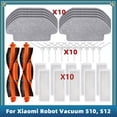 thumbnail image 2 of Compatible For Xiaomi Robot Vacuum S10 S12 B106GL / Mop 2S XMSTJQR2S Replacement Parts Accessories Main Side Brush Filter Cloth, 2 of 5