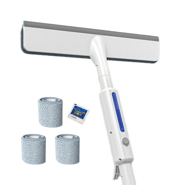 Spray profesional de doble cara para vidrio Limpiador con poste extensible