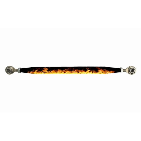 Flames / Fire Shift linkage by Kustom Cycle Parts. Compatible with Harley Davidson Motorcycles Touring Street Glide Road Glide Road King Electra Glide Ultra. Custom Made in the USA