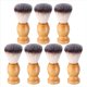 thumbnail image 1 of 7 Piezas Brocha Afeitar para Hombres con Manejar Madera, Herramientas SalóN, Hecha una Mano, Brochas Cepillo el Cabello, 1 of 5
