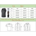 thumbnail image 6 of Pxiakgy Men Spring Summer Vest Shirt Casual Sports Solid Color Top Sleeveless Zipper Hoodie Loose Pocket Blouse Top Black L, 6 of 6