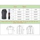 thumbnail image 4 of Playeras Deportivas Camiseta De Manga Corta Para Hombre Camisetas Casuales Sólidas Para Vacaciones Tops, 4 of 4