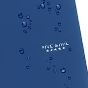 Five Star Spiral Notebook Plus Study App 3 Subject College Ruled 8 12 x 11 6