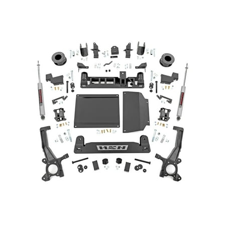 Rough Country 4" Inch Lift Kit for 2022-2025 Toyota Tundra 2WD/4WD - 70430