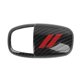 thumbnail image 1 of Carbon Fiber Gear Shift Knob Head Cover Trim for Charger 2015-2024 Durango 2018-2024 A, 1 of 5