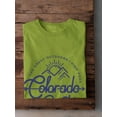 thumbnail image 3 of Colorado Roots Lineart T-Shirt Men -Image by Shutterstock, Male 5X-Large, 3 of 4