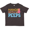 thumbnail image 3 of Inktastic Hanging with My Peeps Boys or Girls Toddler T-Shirt, 3 of 5