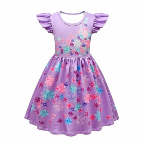 Wenchoice Encanto Isabela Madrigal Wing Sleeve Dress L(4-5Y)