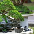 thumbnail image 2 of Desktop Water Feature Black Resin 1Pack 5.9x4.5x4.5In, 2 of 5