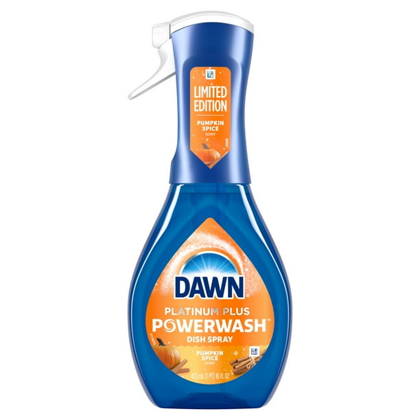Dawn Powerwash Pumpkin - Dish soaps for online sellers - Walmart