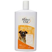 8 in 1 Perfect Coat Flea & Tick Shampoo, 32 Fluid Ounce