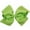 3# Green, variant on 1Pc Girls Large Double Layers Hairbow Hair Bow Grosgrain Ribbon Clip Hairpin