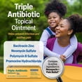 thumbnail image 4 of Taro Triple Antibiotic Ointment with Pain Relief (1 Oz Tube) First Aid Wound Care with Bacitracin Zinc, Neomycin, Polymyxin & Pramoxine HCI for Minor Cuts, Scrapes & Burns, Temporarily Soothes Pain, 4 of 9
