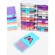 thumbnail image 5 of Contenedor Almacenamiento Diamantes Cuentas Pintura Kit Bandeja Con Mariposa Tapa Cuchara Y Cepillo para Principiantes, 5 of 9