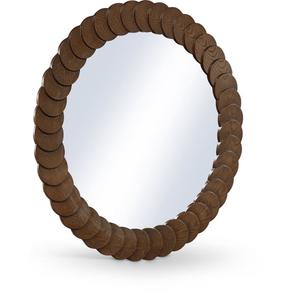 Meridian Furniture Revolve Brown Mirror