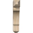 thumbnail image 2 of Ekena Millwork 3 1/2"W x 14"D x 18"H Legacy Craftsman Smooth Bracket, Douglas Fir, 2 of 4