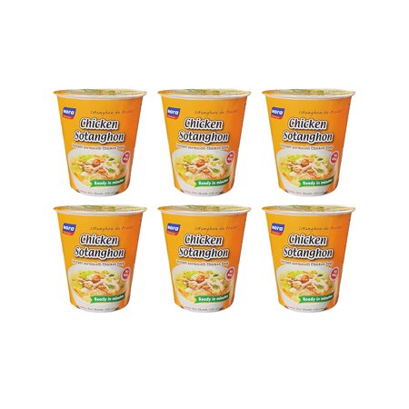Vermicelli Chicken Sotanghon Soup (6 Pack, Total of 9.6oz)