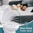 thumbnail image 5 of SAMODRA Non-Electric Bidet Toilet Seat for Elongated Toilets, Self-Cleaning Nozzle & Adjustable Pressure, Installed in Minutes with Metal Accessories, 5 of 7