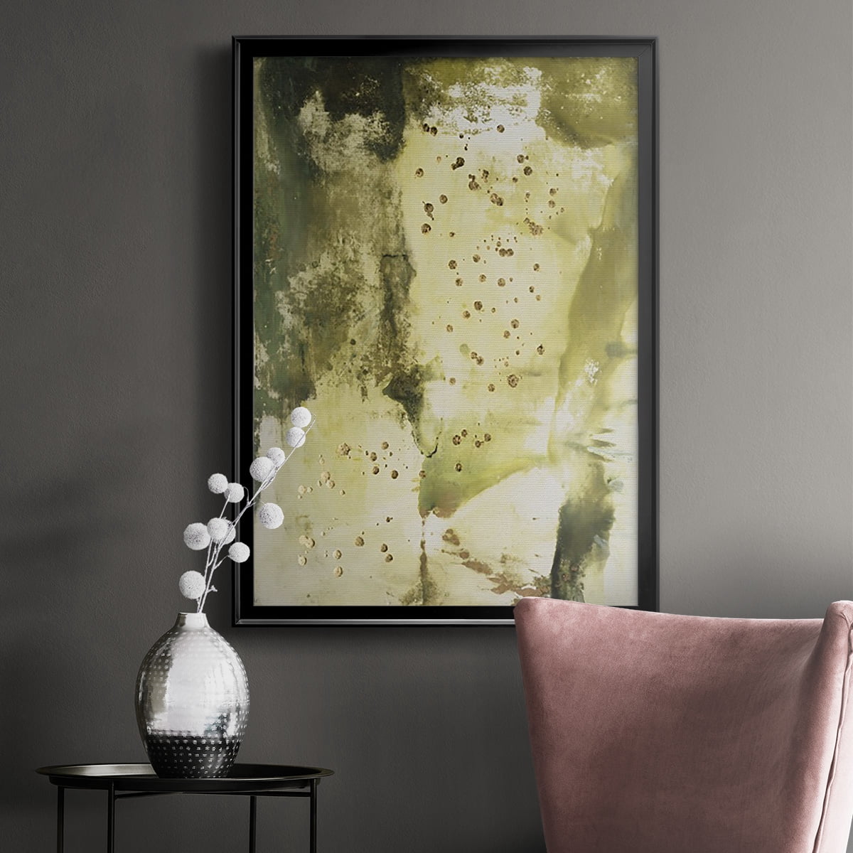 Canyon Diptych II Premium Framed Print, in Gold, Black, or Silver - Ready to Hang