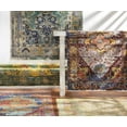 thumbnail image 4 of Hauteloom Atglen Wool Living Room, Bedroom Area Rug - Traditional - Denim, Teal, Tan - 12' x 15', 4 of 12