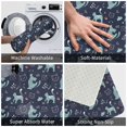 thumbnail image 4 of Non Slip Door Mat, Quirky Cute Cartoon Cat Fast Drying Bath Tub Mats, Absorbent Bathroom Rugs Entrance Welcome Mat, Bath MatS for Tub, Floor, Home, Kitchen, Hotel,16x24in, 4 of 6