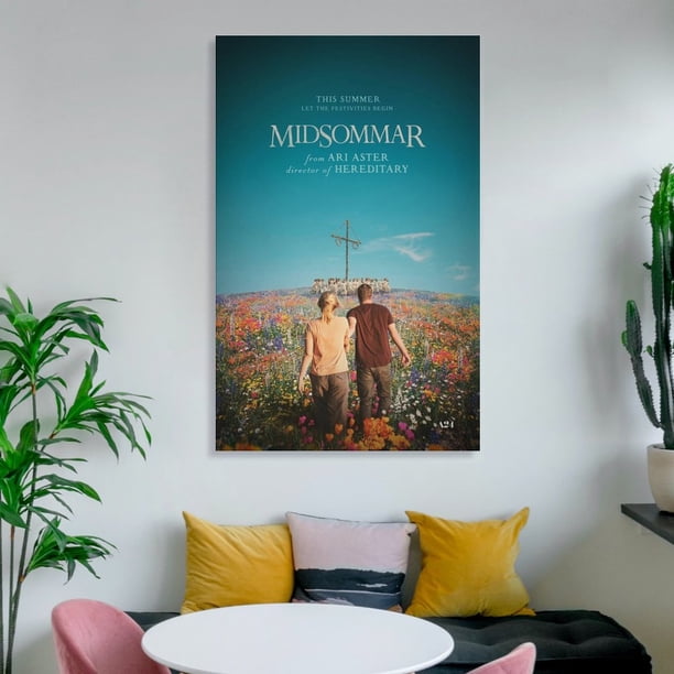 Midsommar (3) Classic Movie Poster Poster Cool Artworks Painting