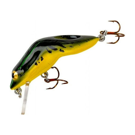 UPC: 0020554002558 | Rebel Lures Wee Frog Fishing Lure (2-Inch Green Bull Frog) Multi-Colored