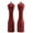 Red, variant on Chef Specialties - 10700 - Autumn Hues - 10 Inch - Pepper Mill and Salt Shaker Set - Cobalt Blue